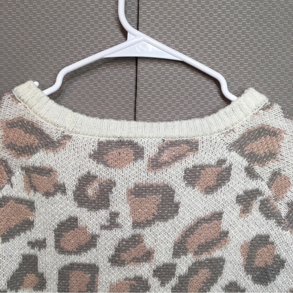 Poof New York Knit Sweater Large - Picture 6 of 8